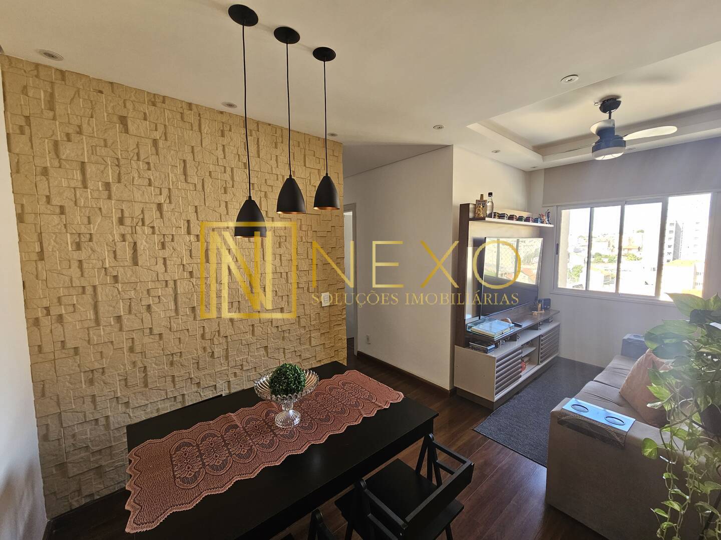 Apartamento à venda com 2 quartos, 52m² - Foto 1