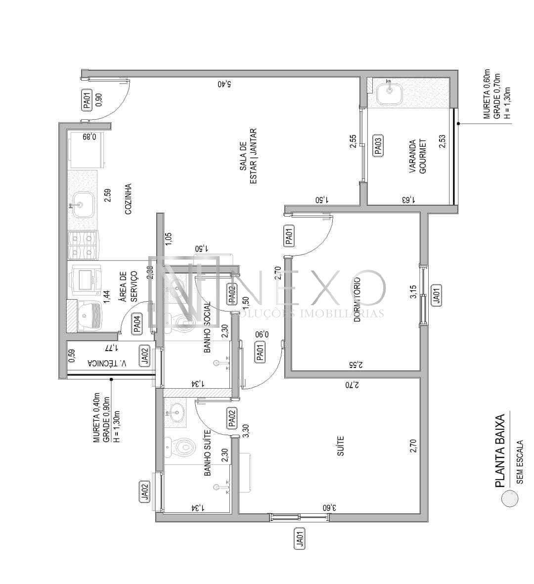 Apartamento à venda com 2 quartos, 61m² - Foto 18